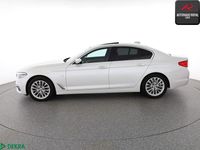 Gebraucht BMW 520 Luxury Line 190 PS (139 kW) 2017 Mineralweiss Limousine