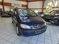 Gebraucht Opel Zafira Njoy 101 PS (74 kW) 2004 Blau Van / Kleinbus