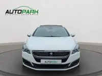 Gebraucht Peugeot 508 SW Allure 120 PS (88 kW) 2017 Weiß Kombi