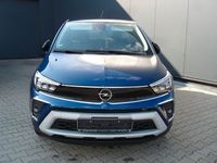 Gebraucht Opel Crossland Elegance 120 PS (88 kW) 2022 Blau SUV