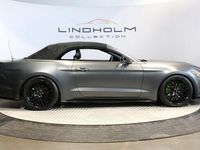 Gebraucht Ford Mustang GT Convertible 421 PS (309 kW) 2018 Grau Cabrio