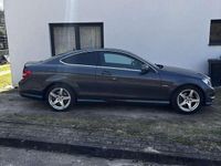 Gebraucht Mercedes C220 Edition 170 PS (125 kW) 2013 Coupé