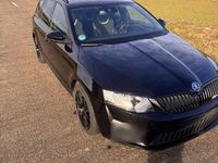 Gebraucht Skoda Octavia RS 184 PS (135 kW) 2015 Schwarz Kleinwagen