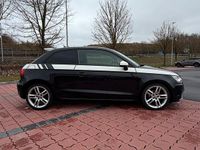 Gebraucht Audi A1 S-Line 86 PS (63 kW) 2012 Schwarz Kleinwagen