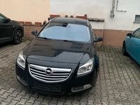 Gebraucht Opel Insignia Sport 163 PS (119 kW) 2012 Schwarz Kombi