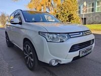 Gebraucht Mitsubishi Outlander Invite 150 PS (110 kW) 2013 Weiß SUV