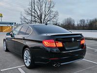 Gebraucht BMW 520 Efficient Dynamics 184 PS (135 kW) 2011 Schwarz Limousine