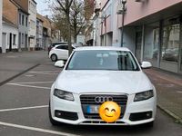 Gebraucht Audi A4 120 PS (88 kW) 2008 Weiß Limousine