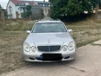 Gebraucht Mercedes E500 306 PS (225 kW) 2003 Silber Kombi