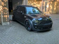 Gebraucht Mini John Cooper Works Cabriolet 211 PS (155 kW) 2011 Schwarz Cabrio