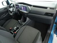 Gebraucht VW Caddy Basis 102 PS (75 kW) 2025 Blau Van / Kleinbus