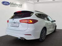 Gebraucht Ford Focus ST-Line X 155 PS (114 kW) 2024 Frostweiß Kombi