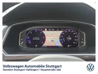 Gebraucht VW Tiguan Allspace R-line 200 PS (147 kW) 2023 Platinum grey metallic SUV