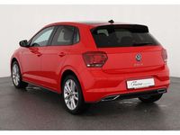 Gebraucht VW Polo Highline 110 PS (80 kW) 2021 Rot Limousine