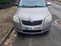 Gebraucht Skoda Fabia 70 PS (51 kW) 2007 Grau Limousine