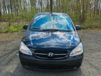 Gebraucht Hyundai Getz 82 PS (60 kW) 2008 Schwarz Kleinwagen