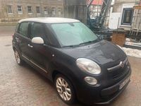 Gebraucht Fiat 500L Lounge 105 PS (77 kW) 2014 Schwarz Van / Kleinbus