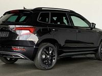 gebraucht Skoda Karoq 2,0 TSI DSG 4x4 SPORTLINE AHK NAVI