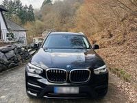Gebraucht BMW X3 184 PS (135 kW) 2019 Schwarz SUV