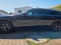 Second-hand Mercedes E300 194 CP (142 kW) 2020 Negru Break