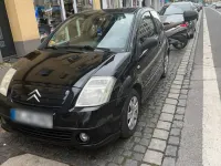 Gebraucht Citroën C2 60 PS (44 kW) 2006 Schwarz Kleinwagen