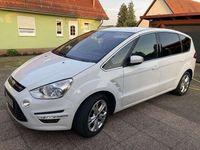 Gebraucht Ford S-MAX Titanium 200 PS (147 kW) 2011 Weiß Van / Kleinbus