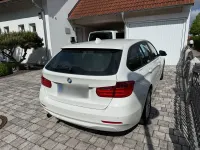 Gebraucht BMW 316 116 PS (85 kW) 2013 Weiß Kombi