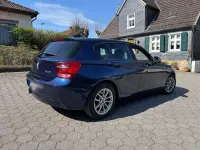 Gebraucht BMW 118 Performance 143 PS (105 kW) 2014 Blau Kleinwagen
