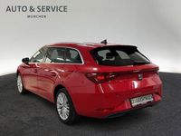 Gebraucht Seat Leon ST XCELLENCE 150 PS (110 kW) 2022 Rot Kombi