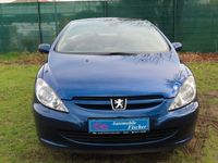 gebraucht Peugeot 307 CC Cabrio-Coupe Leder -Klima- "Tüv 01/2026"