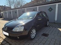 Gebraucht VW Golf V Edition 80 PS (58 kW) 2007 Schwarz Limousine