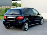 Gebraucht Mercedes B180 Elegance 109 PS (80 kW) 2006 Schwarz Van / Kleinbus