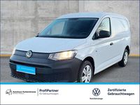 Gebraucht VW Caddy Maxi 102 PS (75 kW) 2021 Weiß Van / Kleinbus