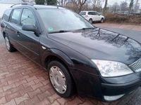 Gebraucht Ford Mondeo 126 PS (92 kW) 2006 Schwarz Kombi