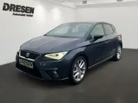 Gebraucht Seat Ibiza FR 110 PS (80 kW) 2023 Magnetic grau metallic Kleinwagen