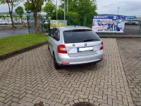 Gebraucht Skoda Rapid Ambition 90 PS (66 kW) 2016 Silber Kleinwagen