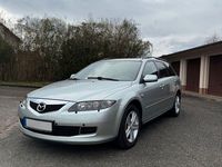 Gebraucht Mazda 6 Active 147 PS (108 kW) 2006 Grau Kombi