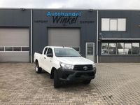 Gebraucht Toyota HiLux 150 PS (110 kW) 2020 Weiß Pickup