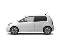 Gebraucht VW e-up! Style 61 kW (83 PS) 2022 Weiss Kleinwagen