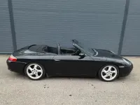 Gebraucht Porsche 911 Carrera Cabriolet 300 PS (220 kW) 2001 Schwarz Cabrio