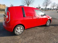 Gebraucht Skoda Roomster 75 PS (55 kW) 2013 Rot Van / Kleinbus