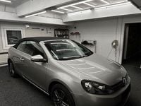 Gebraucht VW Golf Cabriolet Basis 140 PS (102 kW) 2012 Grau Cabrio