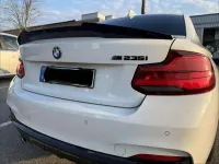 Gebraucht BMW M235 M Sport 326 PS (239 kW) 2016 Weiß Coupé