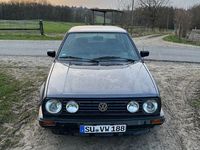 Gebraucht VW Golf II 69 PS (50 kW) 1990 Schwarz Kleinwagen