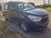 Gebraucht Dacia Lodgy Prestige 116 PS (85 kW) 2015 Grau "comete" Van / Kleinbus