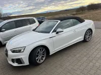Gebraucht Audi A5 Cabriolet S-Line 163 PS (119 kW) 2024 Weiß Cabrio