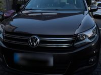 Gebraucht VW Tiguan Life 90 PS (66 kW) 2013 Braun SUV