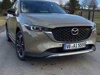 Gebraucht Mazda CX-5 184 PS (135 kW) 2022 Gelb SUV