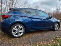 Gebraucht Opel Astra 145 PS (106 kW) 2021 Blau Limousine
