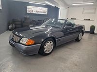 Gebraucht Mercedes SL300 1992 Schwarz Cabrio